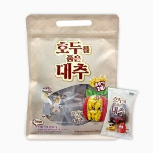 Táo Đỏ Kẹp Hạt Óc Chó HQ - 250gr - EXP 202707