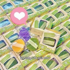 Set 3 miếng bọt Rửa Mặt AMORTALS - LIMIT 1 Khách 5