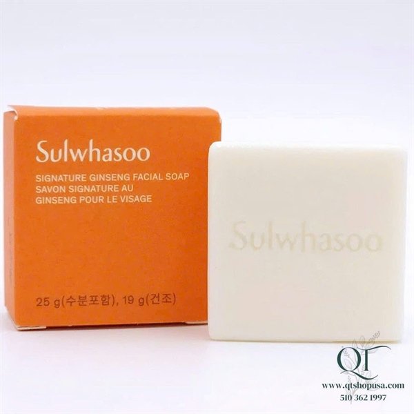 SULWHASOO - Xà Bông Cục Ginseng Facial Soap