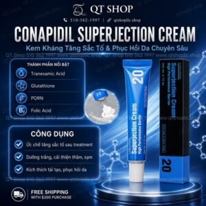 Pharmesthetic - Superjection Cream - Kem Trị Nám Tàn Nhang - Hãng Định Vị