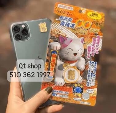 CHIP Chắn Sóng Điện Từ HITOKI -MÈO THẦN TÀI Nhật Bản