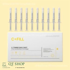 CÓ HỘP - Set Chấm Nám C-TONING DAILY SHOT - Hộp 10 ống