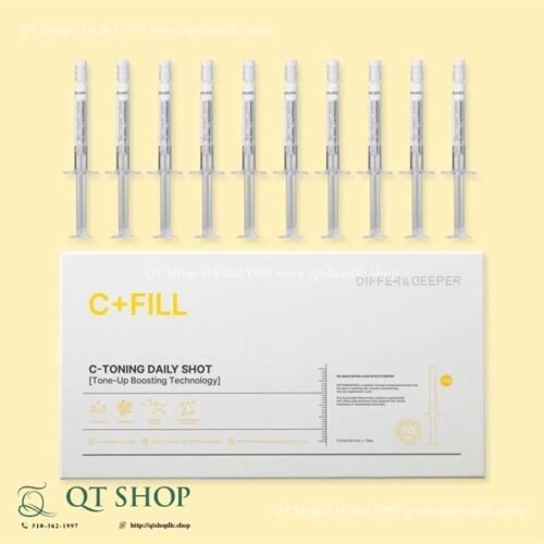 CÓ HỘP - Set Chấm Nám C-TONING DAILY SHOT - Hộp 10 ống