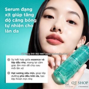 ANUA - Xịt Khoáng PDRN Hyaluronic Acid Hydrating Capsule Mist - 100ml x 2 chai