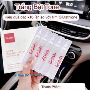 Nước Uống Trắng Da Dr.Diet 10X - 20 ea