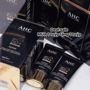 AHC - Set 2 KCN AHC Đen - Nâng Tông Cấp Nước - 30ml x 2 ea