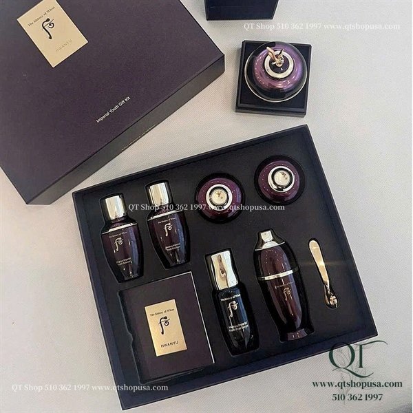 THE WHOO - Hoàn Lưu Cao Set HLC Kem Mắt (Eye) 25ml - 430$