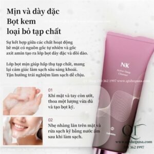 LULUBEU - @ - SRM Sữa Rửa Mặt NK ACTIVE DEEP CLEANSER 150ml - EXP 202704
