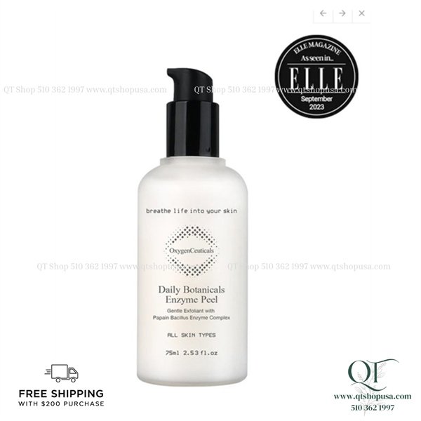 OxygenCeuticals - Tẩy Da Chết TDC Enzyme Daily Botanicals - 75 ml