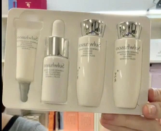 Sulwhasoo - Mini Serum Trắng Da - 4 sản phẩm - EXP 202901