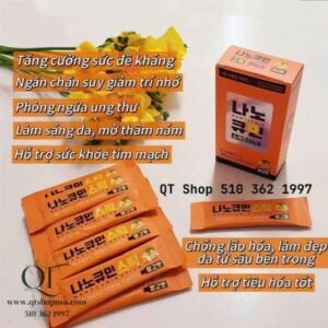 Thạch Nghệ nội địa HQ - 30 tép - EXP 202803