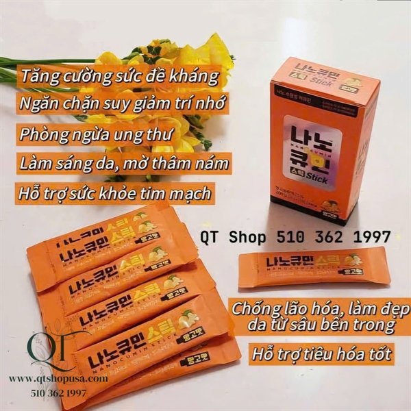 Thạch Nghệ nội địa HQ - 30 tép - EXP 202803