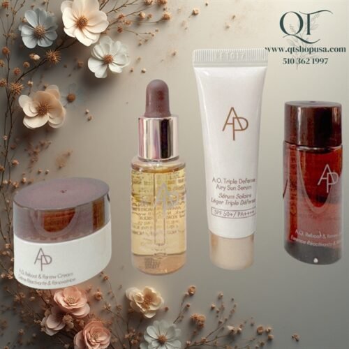 AMORE AP - Mini 4 Sản Phẩm - Nước Thần - Tinh Chất Ngàn Ngày - Kem Dưỡng - Sun Serum