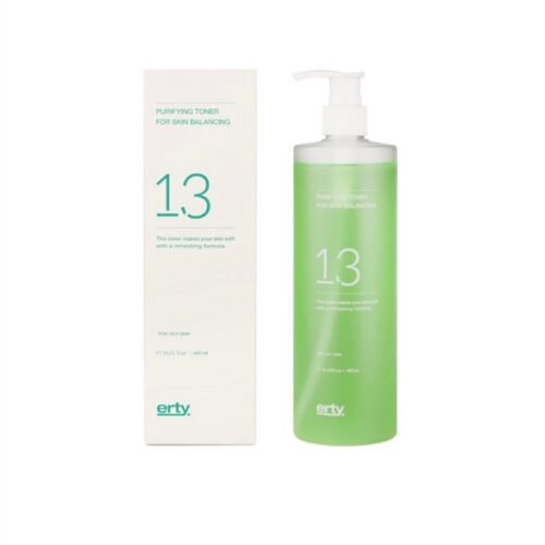ERTY - 13 TONER - 480ml - EXP 202606