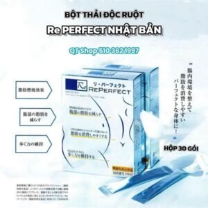 62cbfad5833e45d09ea612c98829a244 Bột Thải Độc Ruột - Japan - EXP 202707