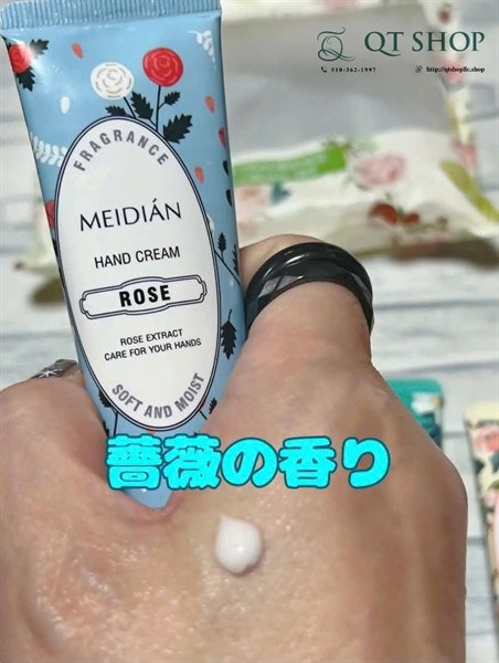 Set 5 Kem Dưỡng Tay MEIDIAN - Flower Fragrance Hand Cream - Japan