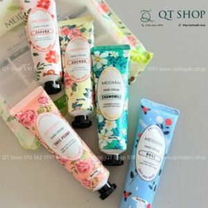Set 5 Kem Dưỡng Tay MEIDIAN - Flower Fragrance Hand Cream - Japan