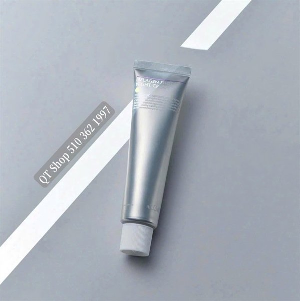 THE iLLON - MELAGEN SHOT NIGHT CREAM - 70g - Date 03/2028