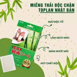 Dán Thải Độc Chân - Japan - 30ea