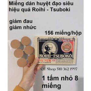 Dán Huyệt Đạo - Japan