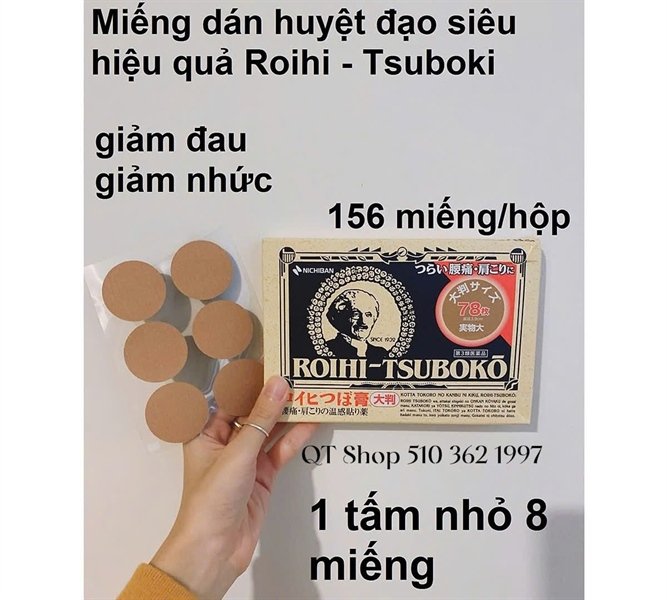 Dán Huyệt Đạo - Japan