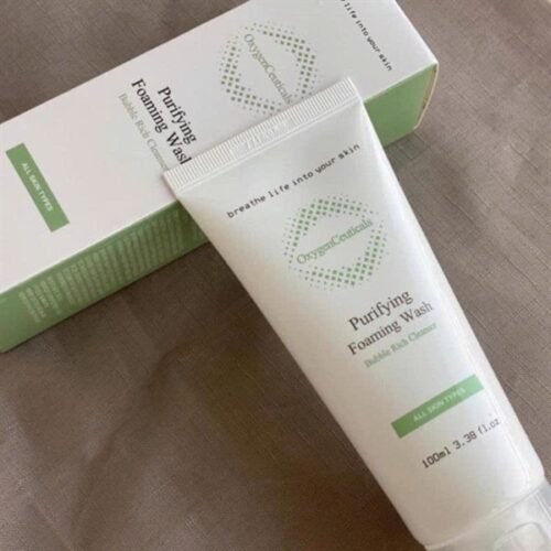 O2 - SRM Purifying Foaming Wash Bubble Rich Cleanser 100ml