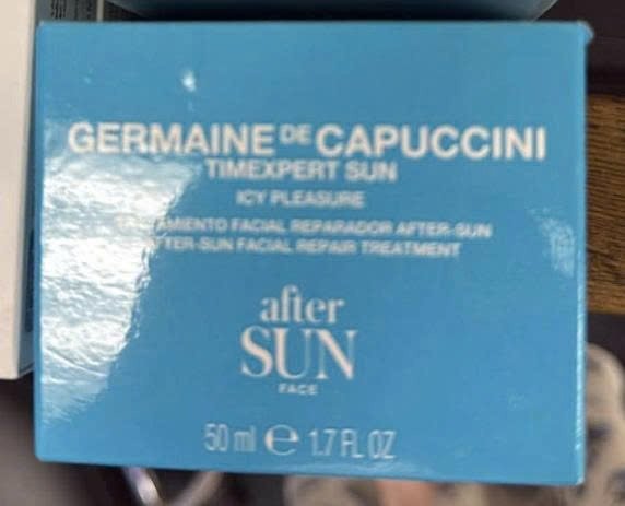 Ger - after SUN Facial Repair Treatment