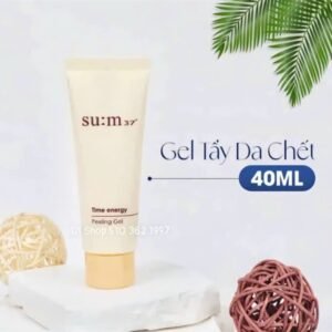 SUM37 - Mặt Nạ SRM Sum Đất Sét Time Energy Bright Clay Pack Cleanser 150ml - EXP 202706