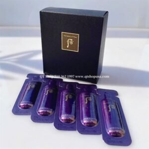 THE WHOO - Hoàn Lưu Cao Sample Tinh Chất First Care HLC - 1mlx10ea