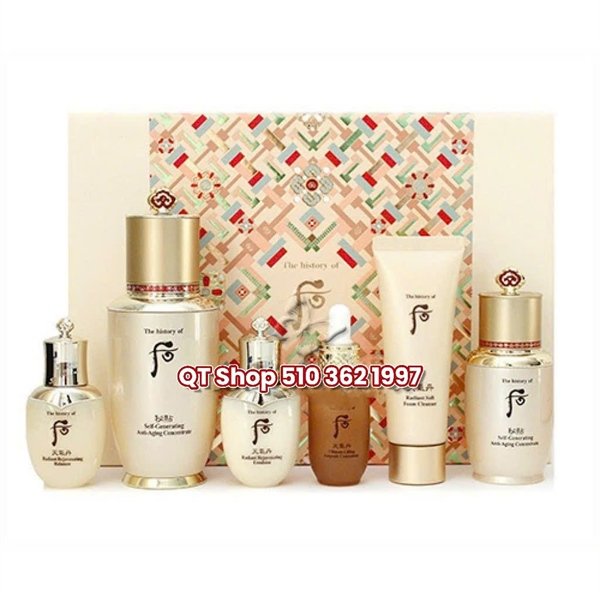 WHOO BICHUP - Set Serum Bichop 50 ml tặng 20ml - Thế hệ thứ 3 - 185$ - EXP 202805