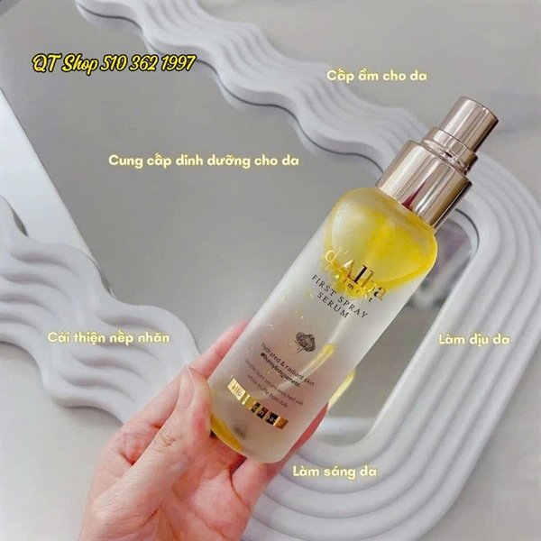 Mist Xịt Khoáng Bơ d'Alba First Spray Serum 100ml