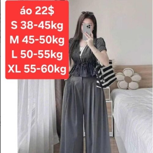 Set đồ sọc