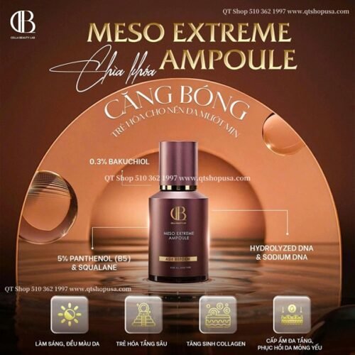 Cella Serum Meso Tươi - Extreme Ampoule Age Reform 30ml - EXP 2028