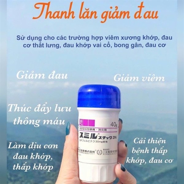 Lăn Giảm Đau Bệnh Viện