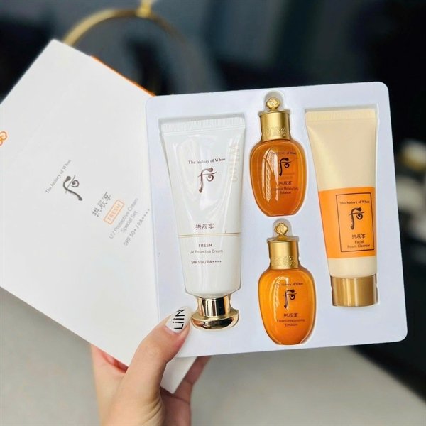 Set KCN Whoo Fresh - EXP 202805