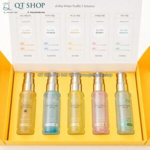 6792c360e25044b5b352a0ba0b7e5a15 D'ALBA - Set 5 Xịt Khoáng White Truffle 5 Solution Gift Box - 5ea x 52ml
