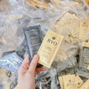 RYO - Sample Dầu Gội Ryo - 6ml x 60 gói - EXP 202806