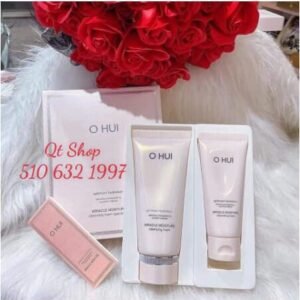 OHUI - SRM Sữa Rửa Mặt Ohui Hồng - 200ml + 100ml - EXP 202806