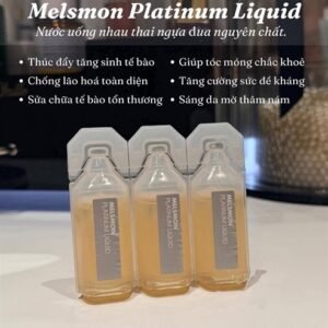 Nhau Thai Ngựa Melsmon - Japan - 30 ống - EXP 202704