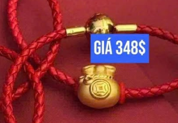 CHARM TÚI VÀNG