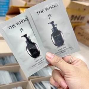 Sample Dầu Gội Whoo Mới - 7ml x 50 gói - EXP 202812