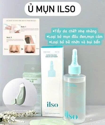 Set Ủ Mụn ILSO