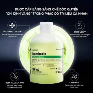 Pharmesthetics- CONAPIDIL Greenboxin Gel Type Skin Solution 300ml