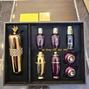 THE WHOO - Hoàn Lưu Cao Set Tinh Chất Vàng HLC - EXP 202806 - 1100$
