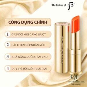 69be2442fd3b4671b12ca6b606e24c6b Son Dưỡng Whoo - Orange - 38$