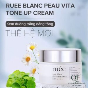 Kem Trắng Da nâng tông RUEE blanc peau vita tone up Cream 50ml - EXP 202804