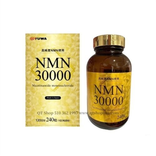 6a0801a262584e9d8d4f5196198bcc08 Viên uống NMN 30000 Yuwa - 240 viên - MÀU VÀNG