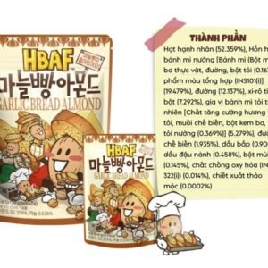 Hạnh nhân - Garlic Bread - Bơ Tỏi - EXP 202610