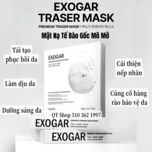 Mask Exogar Vemontes Premium Traser - 5ea