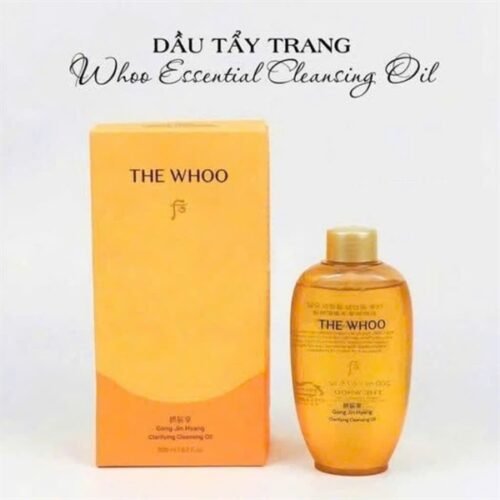 Dầu Tẩy Trang Whoo Vàng - 200ml